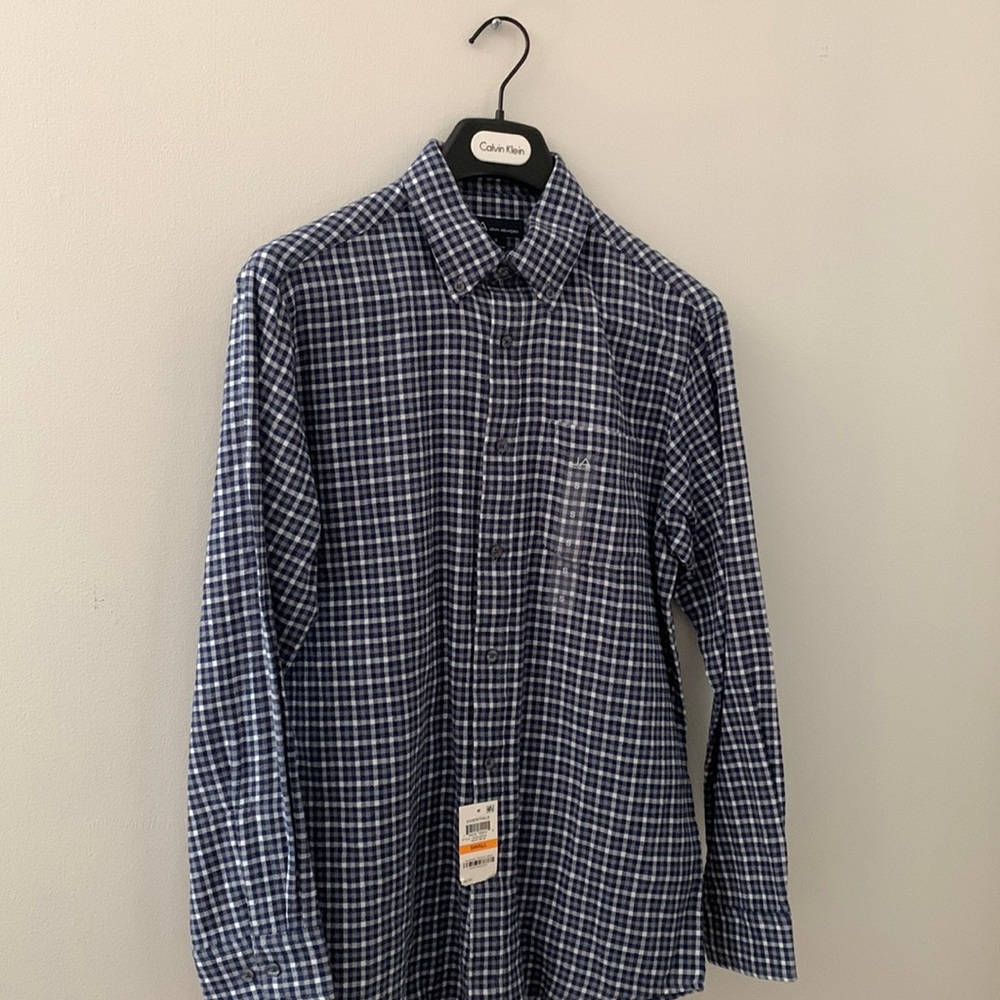 Never worn John Ashdfords dress shirt